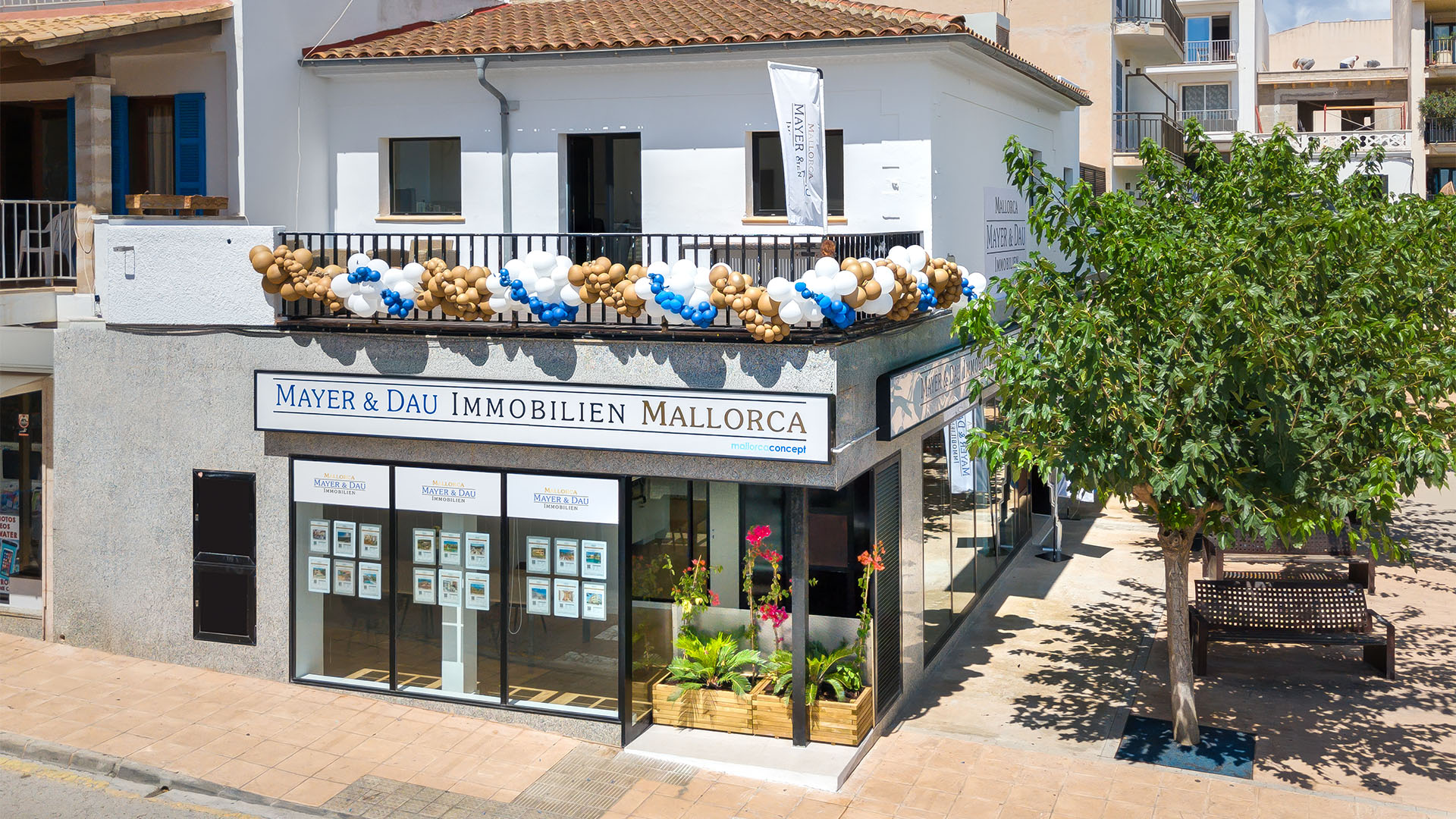Mayer & Dau Mallorca Standorte Cala Ratjada