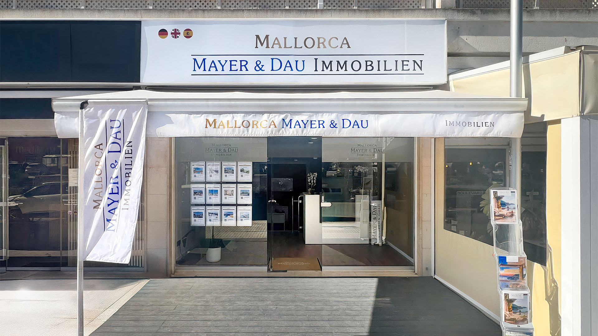 Mayer & Dau Mallorca Standorte Santa Ponsa